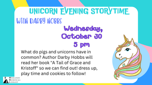 Unicorn Storytime wi